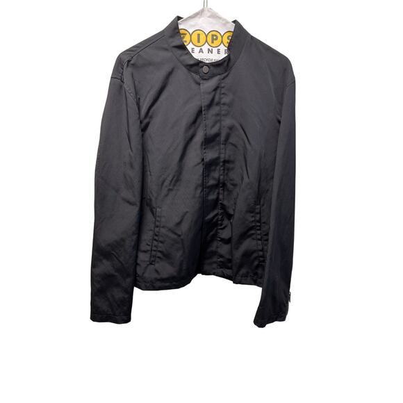 Club Monaco/ Jacket / Men’s / Black / size large / / EUC - Picture 1 of 5